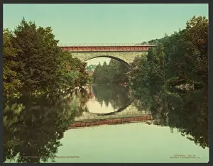 Echo Prints: Echo Bridge, Newton, Massachusetts