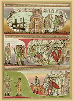 Echternach Bible Page