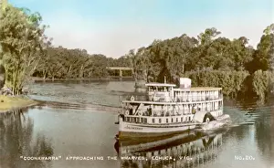 River Boat Prints: Echuca, Australia