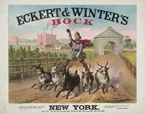 Winters Prints: Eckert & Winters Bock - New York
