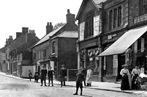 Eckington Market Street early 1900s