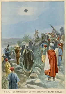 Eclipse in Algeria