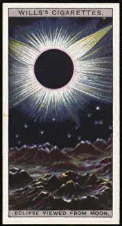 Solar Prints: Eclipse from Moon