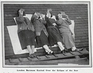 Solar Collection: Four eclipse spectators