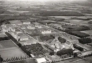 Ecole de Bienfaisance, Beernem - Aerial View