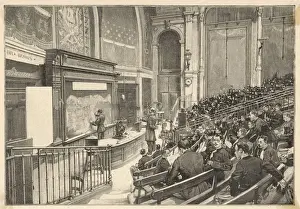 Black Board Prints: Ecole Poly Paris 1894