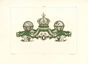 Cameo Prints: Ecritoire given to Marie Antoinette by Louis XVI