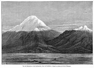 Whymper Prints: Ecuador Chimborazo