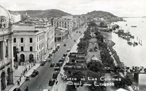 Ecuador - Guayaquil - Paseo de Las Colonias