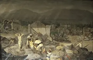 ECUADOR. Ibarra. City Hall. Greatest hall. Earthquake