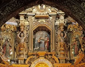 Begun Gallery: ECUADOR. Quito. Convent of San Francisco. Church