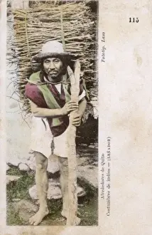 Bent Prints: Ecuador - Quito - Lumber Seller