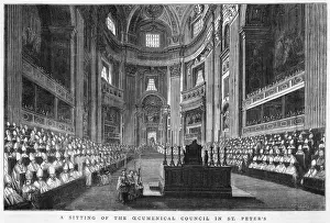 Ecumenical Prints: Ecumenical Council 1878