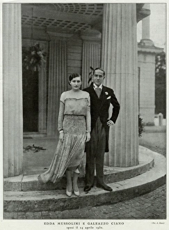 Edda Mussolini/Daughter Edda Mussolini/Daughter