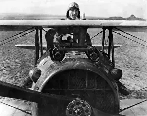 Nickname Prints: Eddie Rickenbacker, American fighter pilot, WW1