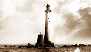 Eddystone Prints: Eddystone Lighthouse