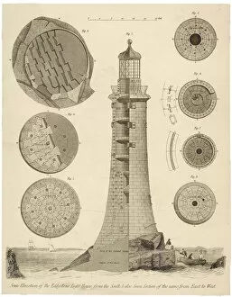 Light House Collection: Eddystone Lighthouse
