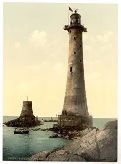 Light House Prints: Eddystone Lighthouse, Plymouth, England