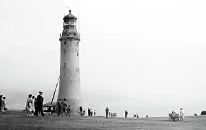 Eddystone Lighthouse, Plymouth, Victorian period