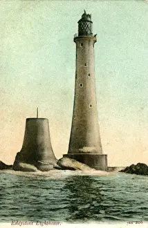 Eddystone Prints: Eddystone Lighthouse, Rame, Cornwall