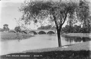 Tranquility Prints: Eden Bridge in Carlisle