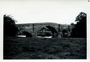 Eden Prints: Eden Bridge, Lazonby, Cumbria