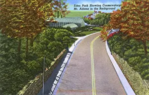 Conservatory Prints: Eden Park, Cincinnati, Ohio, USA