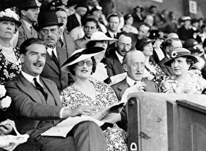 Anthony Collection: Eden at Polo Match 1936