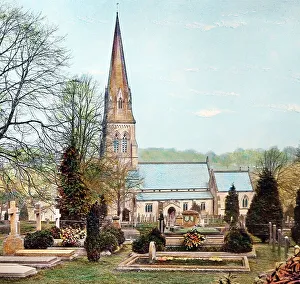 Edensor Church, Victorian period