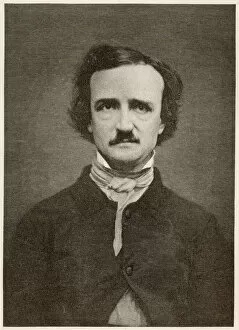 Writer Gallery: Edgar Allan Poe (Cole)