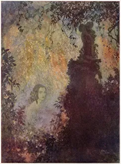 Desire Prints: To - - by Edgar Allan Poe, Dulac illustration