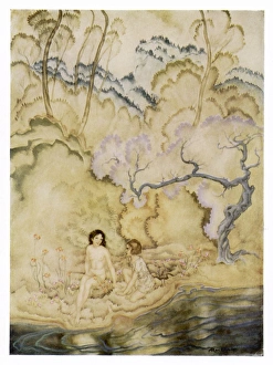 Edgar Collection: Edgar Allan Poe / Eleonora