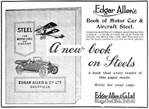 Allen Prints: Edgar Allen & Co - Steels For Aircraft