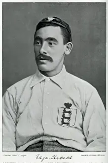 Edgar Prints: Edgar Chadwick, England International footballer