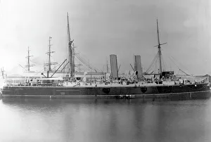 Protected Prints: Edgar-class, 1st class protected cruiser