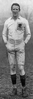Edgar Mobbs, rugby international