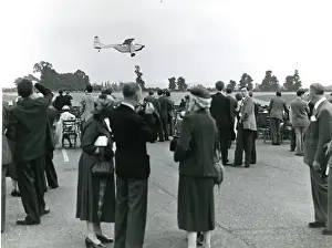 Wisley Prints: Edgar Percival EP9, G-AOFU, flown by Edgar Percival, fli?