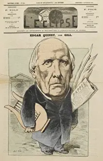 Edgar Quinet / Gill 1874