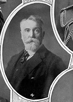 Honours Prints: Edgar Vincent, Viscount DAbernon