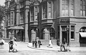 Edgbaston Prints: Edgbaston Assembly Rooms early 1900s