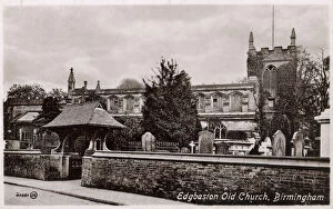 Images Dated 19th November 2019: Edgbaston Old Church, Birmingham, West Midlands