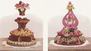Trays Prints: Edible Centerpieces Date: 1935