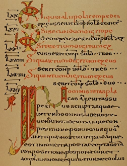 Compilation Collection: Edictum Rothari. Written compilation of Lombard law. 643. Re
