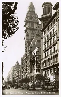 Mario Prints: Edificio Barolo - Buenos Aires, Argentina