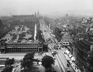 Westward Prints: Edinburgh 1930S