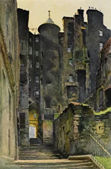 Images Dated 4th December 2007: Edinburgh / Advocates Clos