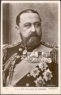 Edinburgh / Alfred / Postcd