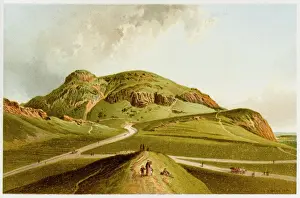 Seat Prints: Edinburgh / Arthurs Seat