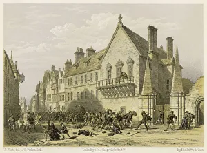Riot Gallery: Edinburgh / Canongate / 1840