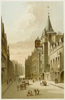 Edinburgh / Canongate / Toll